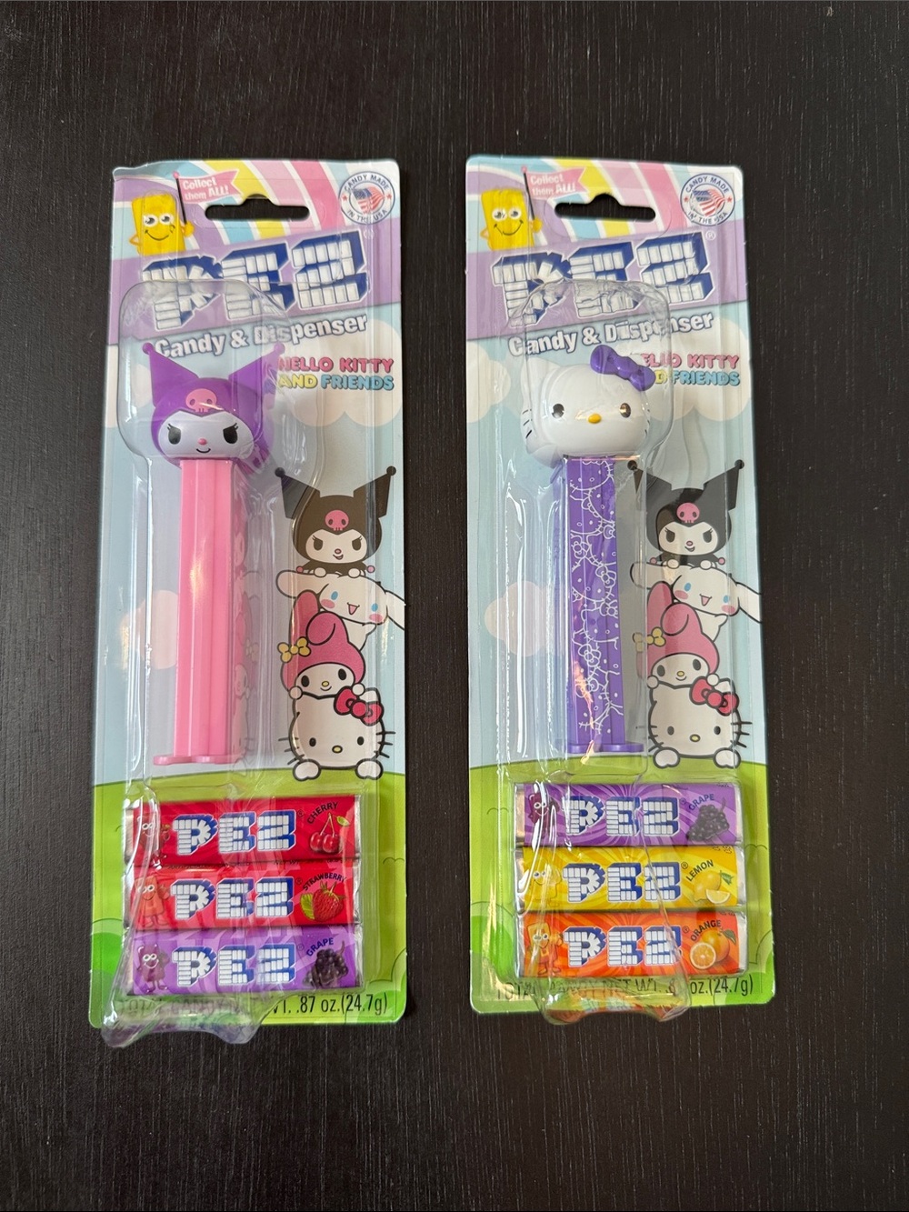 PEZ Hello Kitty & Kuromi Candy Dispenser